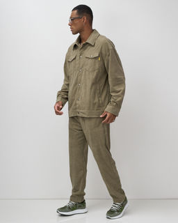 Спортивный костюм мужской весна-лето цвета хаки 55040Kh - Mtforce фото 2