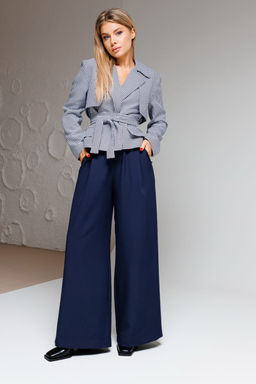 Костюм AmberA 2030-3-Р синий / лапка