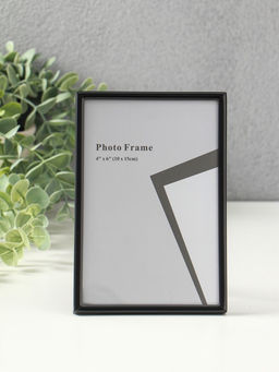 Фоторамка для фото 10×15 см «Классик», чёрная, металл, 1.5×10.5×16 см