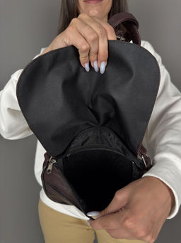 Сумка женская из телячьей кожи