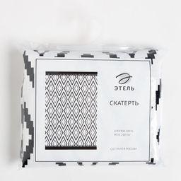 Скатерть Этель Марокко 150х220 +/- 3см, 100% хлопок, репс 210 г/м2  фото 5