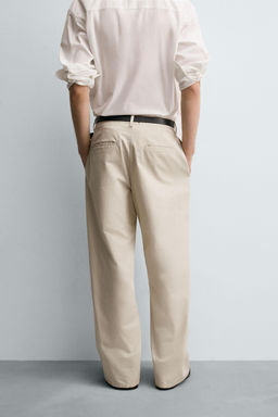 STRAIGHT FIT TROUSERS LIMITED EDITION - Zara фото 3