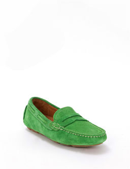 Ye_il S_et Deri Loafer
