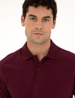 Bordo Slim Fit Basic Sweatshirt - Pierre cardin фото 2