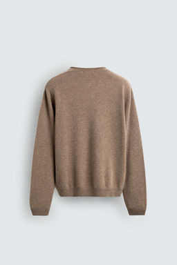 CASHMERE V-NECK JUMPER - Zara фото 7