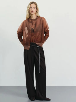 Кардиган с эффектом градиента / Zarina