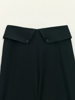 Прямые брюки с вискозой в составе / Zarina