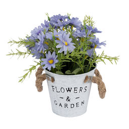 Искусственное растение Blumentag UTF-01 Растение искусственное в кашпо 13 х 22 см 6 х 1 шт. 03