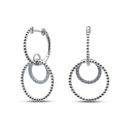 Серьги с куб.цирконием