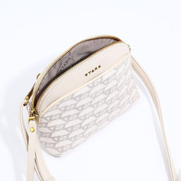 Сумка кросс-боди на молнии, цвет бежевый - Simaland фото 7