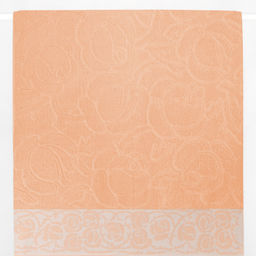 6с103.412ж1 Тенденция (1-неж.оранж) Полотенце махровое 50х90см