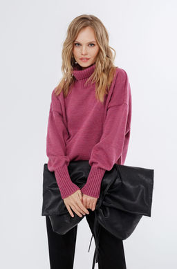 Свитер Pirs 3375 розовый  фото 2
