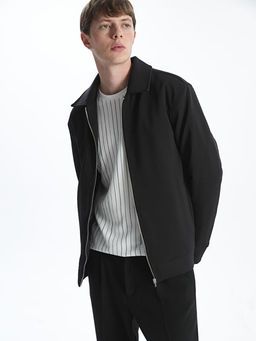 Polo Yaka Erkek Fermuarl? Sweatshirt