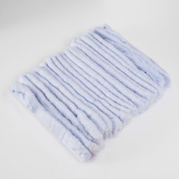 Вата Зиг-Заг для творчества 100 г сиреневая