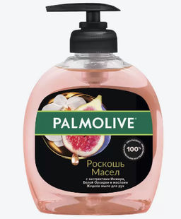ПАЛМОЛИВ жидк.мыло 300мл Роск.Масел Инжир&Белая орхидея