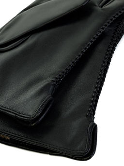 Перчатки мужские 100% ш IS984 black - Eleganzza фото 3