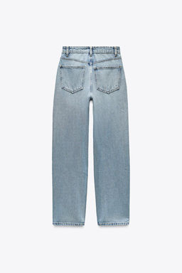 TRF MOM FIT HIGH-WAIST JEANS - Zara фото 24