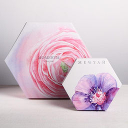 Коробка подарочная складная, упаковка, «Моменты счастья», 26×22.5×8 см