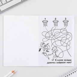 Цена за 2 шт. Подарочный набор смешбук А5, 8 листов и восковые мелки Самая волшебная! - Artfox фото 3