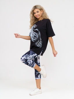 909 Костюм "черный/черный"