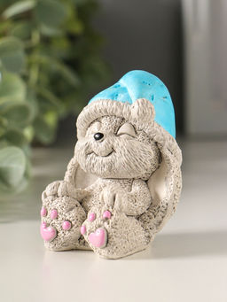 Фигурка гипс Кролик в колпаке, 7?5.5?5.5 см, цветной