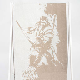 Полотенце махровое 6с102.511ж2 Мечник(лен3) 67х150см