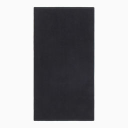 Полотенце махровое «Этель. Терри», 70×140 см, хлопок 100%, чёрное
