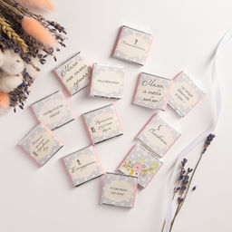 ? Набор 12 шоколадок Главные вещи, которым меня научила мама - 8 чудо фото 3