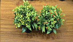 Цветочная композиция 6,5х17 см / ZHQ-102 /уп 40/160/