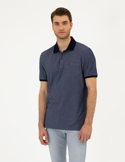 Lacivert Regular Fit Ti__rt