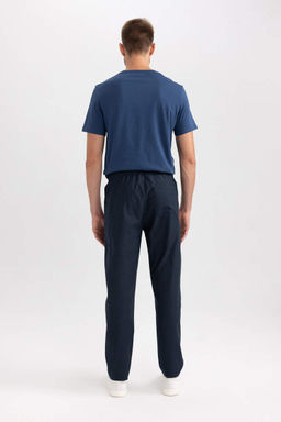 Хлопковые брюки скинни Jogger - Defacto фото 6