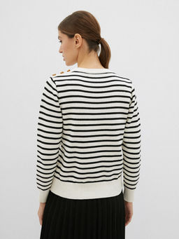 Conso/KJL 210647 - ivory Джемпер Женский  фото 3