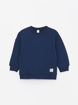 Bisiklet Yaka Erkek Bebek Sweatshirt ve E?ofman Alt 2li - Waikiki фото 2