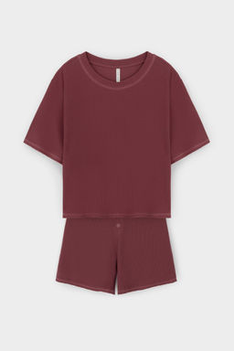 Е 20149/дикий имбирь пижама жен