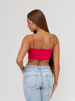 Топ женский, цвет фуксия