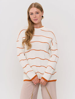 Джемпер Vay 5242-41477 из шерсти и полиамида  фото 4