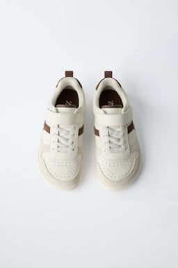 BAMBA BAREFOOT PIEL / Blanco Crudo - Zara фото 8