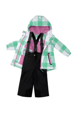 Костюм (куртка + брюки) утепленный д/дев. Хэлли - Oldos фото 3