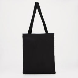 Сумка шопер «Корги», чёрный