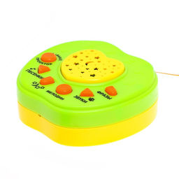 Музыкальная игрушка Весёлые зверята, цвет зелёный - Zabiaka фото 3