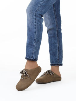 03-1-5B SAND Полуботинки женские (натуральная замша)