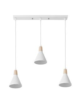 Светильник подвесной 10286/3, 3хE27, 40 Вт, белый