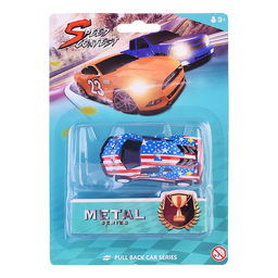 Машина "Race for surviva" на листе