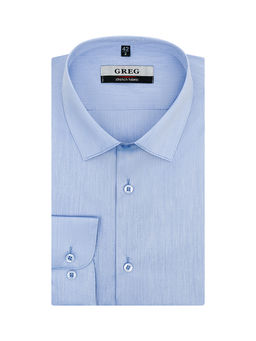 Сорочка мужская длинный рукав GREG 220/238/2199/ZVN STRETCH  фото 2