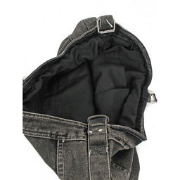 Сумка женская текстиль JN-76-8182, 1отд, плечевой ремень, черный jeans SALE 261810 - Bobo фото 8