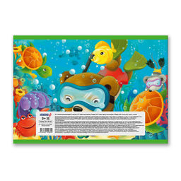 Светоч 8АЛСК4_1_3_9 Альбом для рисования 100 г/м2 A4 29 х 20.5 см 20 шт. на скобе 8 л. 000679 Райдер  фото 39