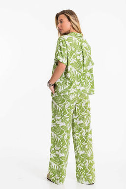 Костюм М325028а зеленый - Елена фото 6