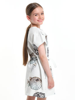 Платье Boho для девочки UD 7926 рыбки - Mini maxi фото 3