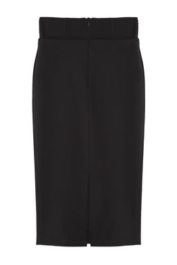 TRENDYOLMILLA Siyah Transparan Korse Detayl? Dokuma Etek TPRSS25ET00002 фото 7