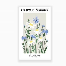 Полотенце кух. Доляна Цвети 28х46 см, рогожка, 100% хл, 160г/м2